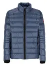 Canada Goose Crofton Down Jacket In Blue