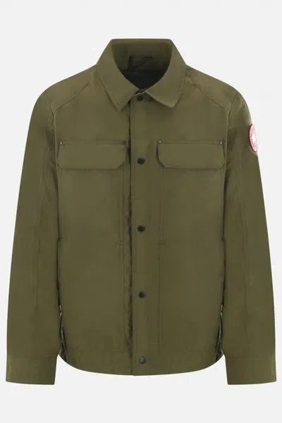 Canada Goose Coats In Military Green