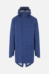 Canada Goose Seawolf Rain Jacket In Northerm Night