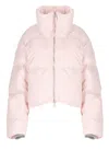 Canada Goose Junction Cropped Puffer In Pink