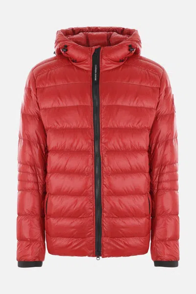 Canada Goose Coats In Red