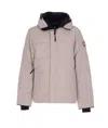 Canada Goose Macmillan Parka Limestone In Neutral