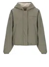 Canada Goose Alberni Reversible Fleece Jacket In Neutral