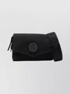 Canada Goose Compact Nylon Waist Bag With Adjustable Strap In Black