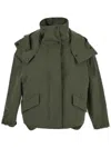 CANADA GOOSE CANADA GOOSE CONCEALED FASTENED HOODED JACKET