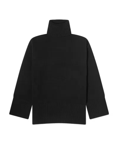 Canada Goose Copal Cashmere-blend Jumper In Black