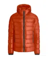 Canada Goose Core Crofton Zip-up Padded Jacket In Red