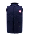 Canada Goose Freestyle Full Zip Down Vest In Blue