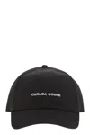 Canada Goose Logo-embroidered Cap