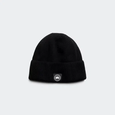 Canada Goose Cotton Beanie In White