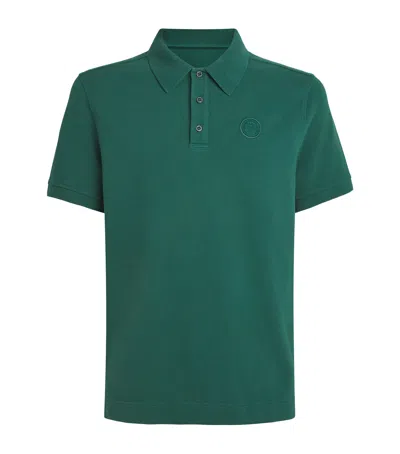 Canada Goose Cotton Beckley Polo Shirt In Green