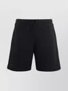 Canada Goose Men's Huron Cotton Bermuda Shorts In Black