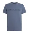 Canada Goose Men's Emersen T-shirt In Ozone Blue