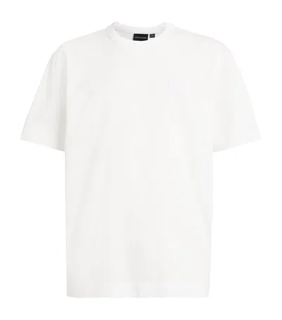 Canada Goose Cotton Gladstone Disk T-shirt In White