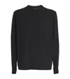 Canada Goose Patch-pocket Long-sleeve T-shirt In Black