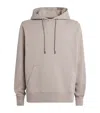 Canada Goose Pullover Cotton Hoodie With Adjustable Drawstring In Neutral