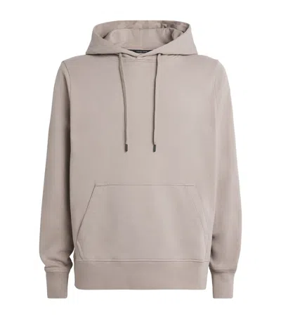 Canada Goose Cotton Huron Hoodie In Gray