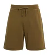 Canada Goose Cotton Huron Sweatshorts In Green