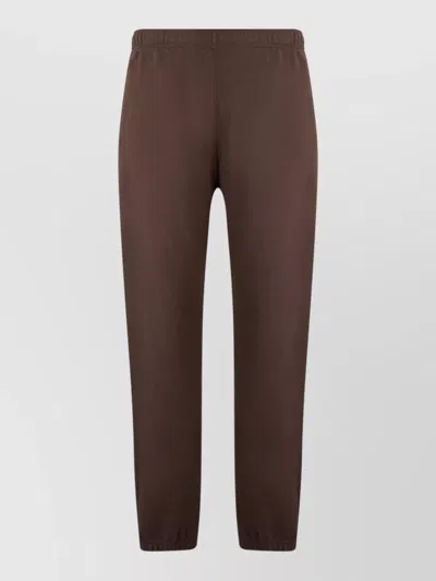 Canada Goose Cotton Jogger Trousers Modern Fit In Brown