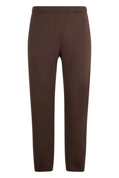 Canada Goose Cotton Joggers In Brown