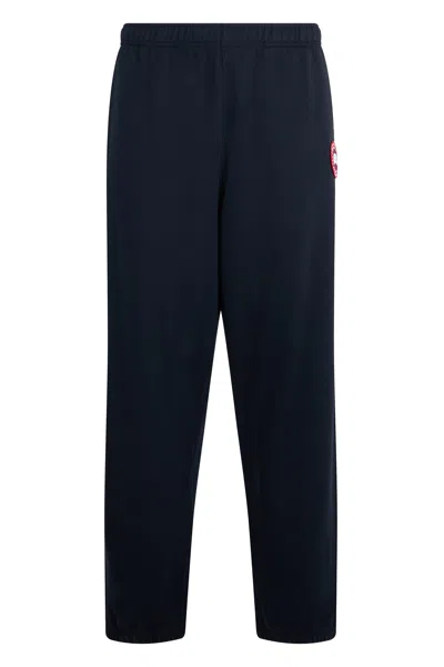 Canada Goose Cotton Joggers In Blue