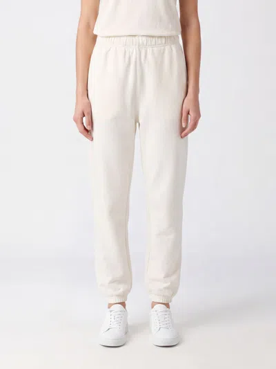 Canada Goose Cotton Jogging Trousers In White