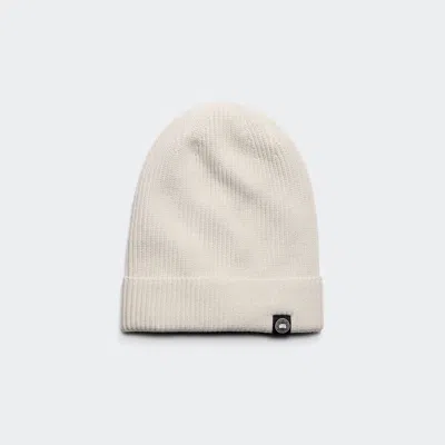 Canada Goose Cotton Rib Toque In Gray