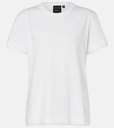 Canada Goose Organic Cotton Broadview T-shirt In White