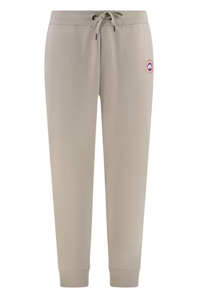 CANADA GOOSE CANADA GOOSE COTTON TRACK-PANTS