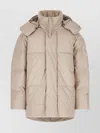 Canada Goose Light Grey Cotton Umba Down Jacket In Grey