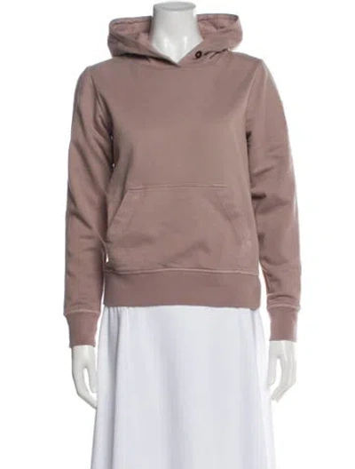 Pre-owned Canada Goose Cowl Neck Sweater In Pink