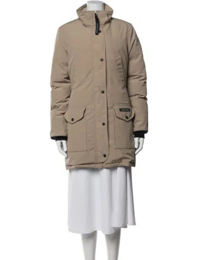 Pre-owned Canada Goose Coyote Parka In Neutrals