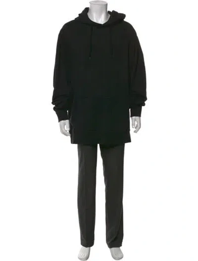 Pre-owned Canada Goose Crew Neck Long Sleeve Hoodie In Black