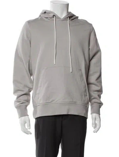 Pre-owned Canada Goose Crew Neck Long Sleeve Hoodie In Gray