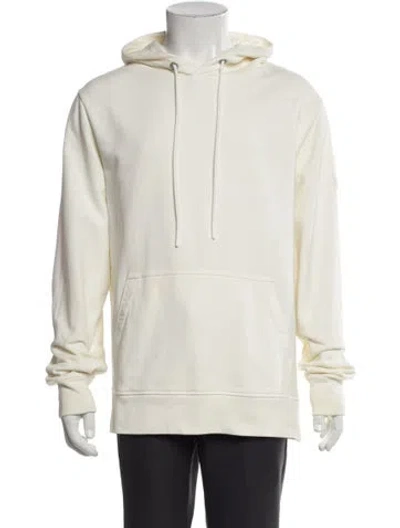 Pre-owned Canada Goose Crew Neck Long Sleeve Hoodie In Neutral
