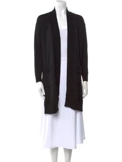 Pre-owned Canada Goose Crew Neck Sweater In Black