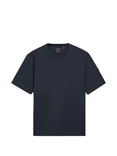 Canada Goose Novo Performance T-shirt For Men In Blue
