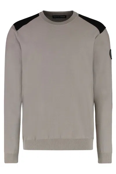 Canada Goose Crew-neck Wool Sweater