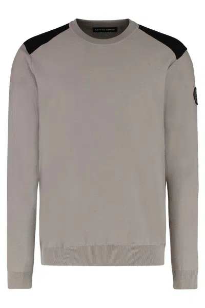 Canada Goose Crew-neck Wool Sweater