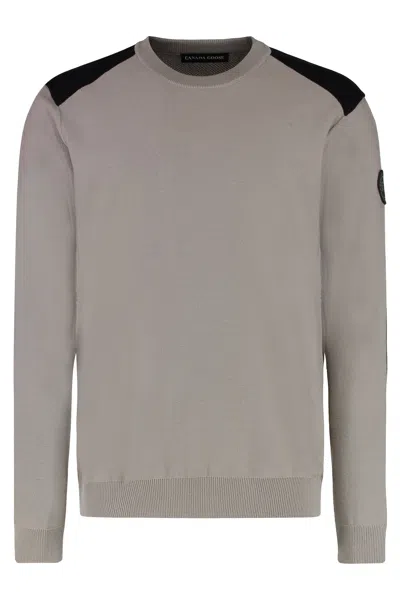 Canada Goose Crew-neck Wool Sweater