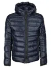 Canada Goose Crofton - Down Hoody Jacket In Navy