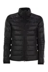 Canada Goose Black Quilted Down Jacket In Black