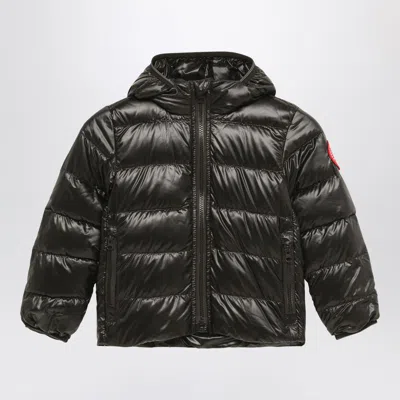 Canada Goose Crofton Black Down Jacket