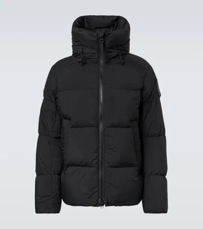 Canada Goose Crofton Black Label Padded Jacket In Enduraluxe
