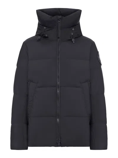 Canada Goose Crofton Black Label Padded Jacket In Enduraluxe