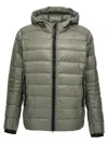 Canada Goose Crofton Hoody Recycled Nylon Down Jacket