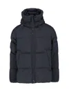 Canada Goose Crofton Down Jacket In Black