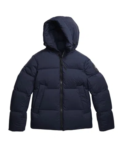Canada Goose Crofton Down Jacket In Blue