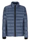Canada Goose Crofton Down Jacket In Blue