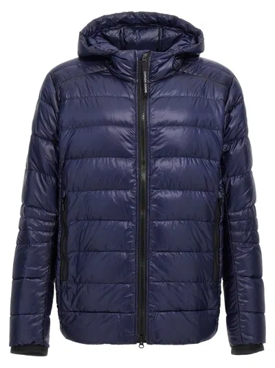 Canada Goose Crofton Casual Jackets, Parka Blue